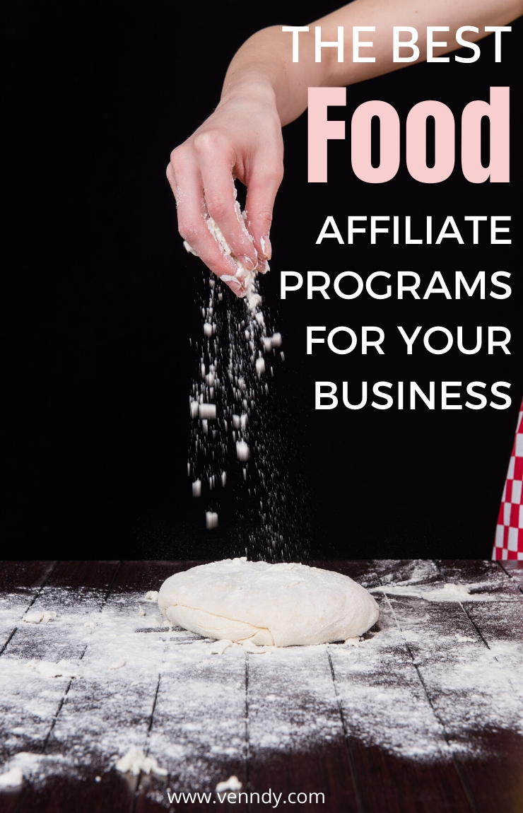 The best food affiliate programs for your business